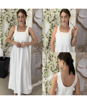 Vestido Katia Branco Vestido Katia Branco